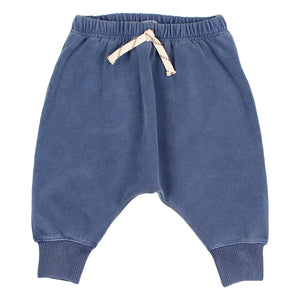 Búho – Jogginghose aus Bio-Baumwollfleece | Marineblau