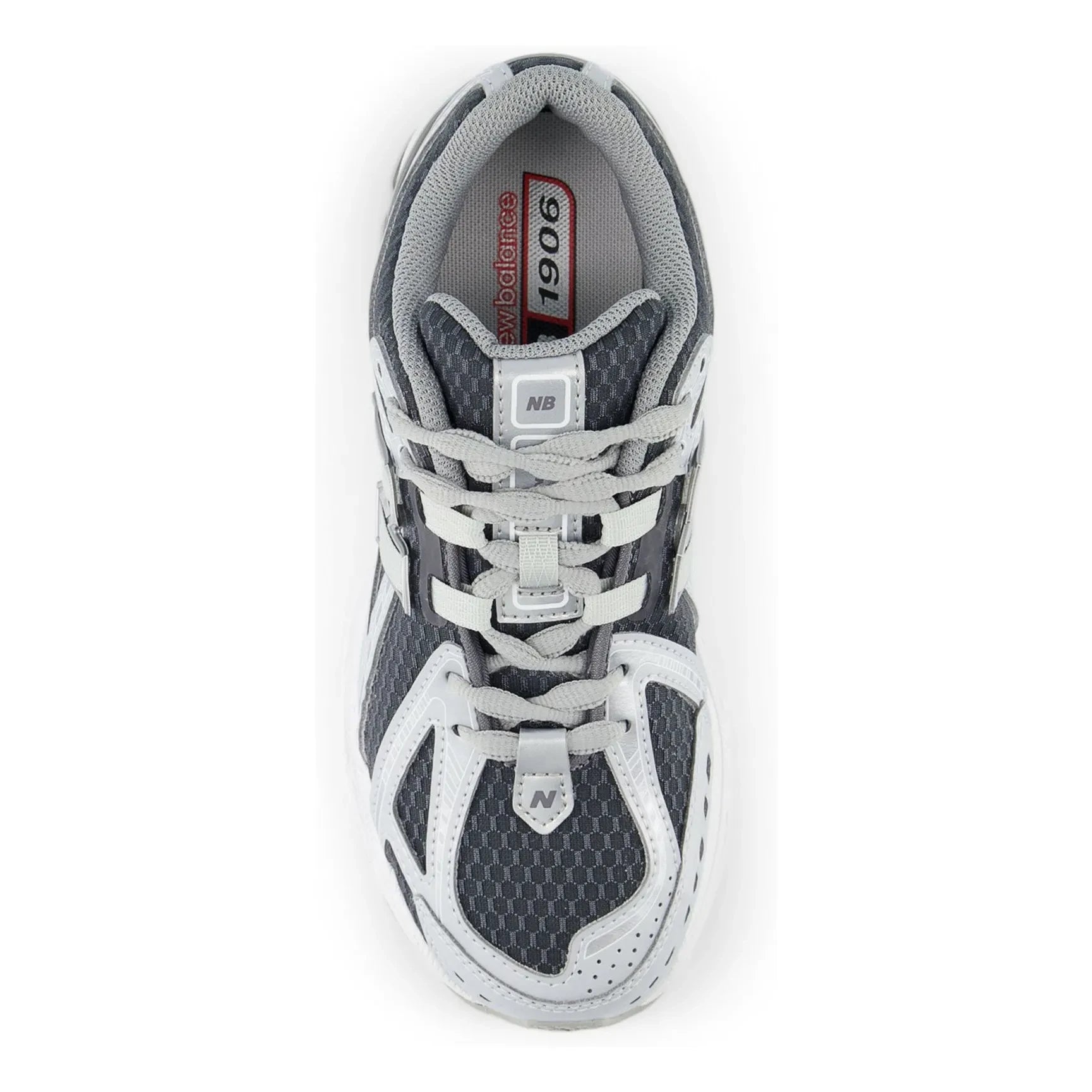 New Balance - Bağcıklı Sneaker 1906 | Gri