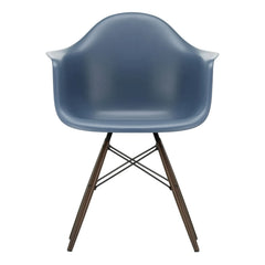 Vitra - DAW sandalye - akçaağaç taban - Charles &amp; Ray Eames | Deniz mavisi
