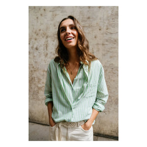 Sacrécoeur - Louison Sweet Bluse | Grün