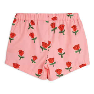 Mini Rodini - Rosa Bio-Baumwollshorts | Rosa