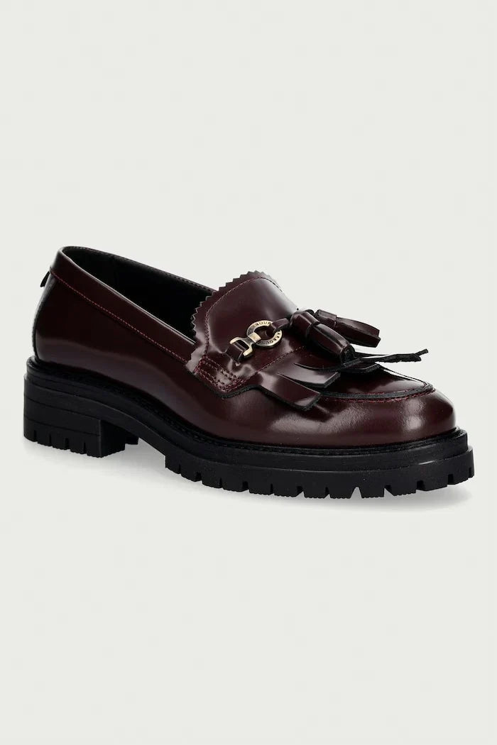 Barbour Kadın Deri Loafer Ava