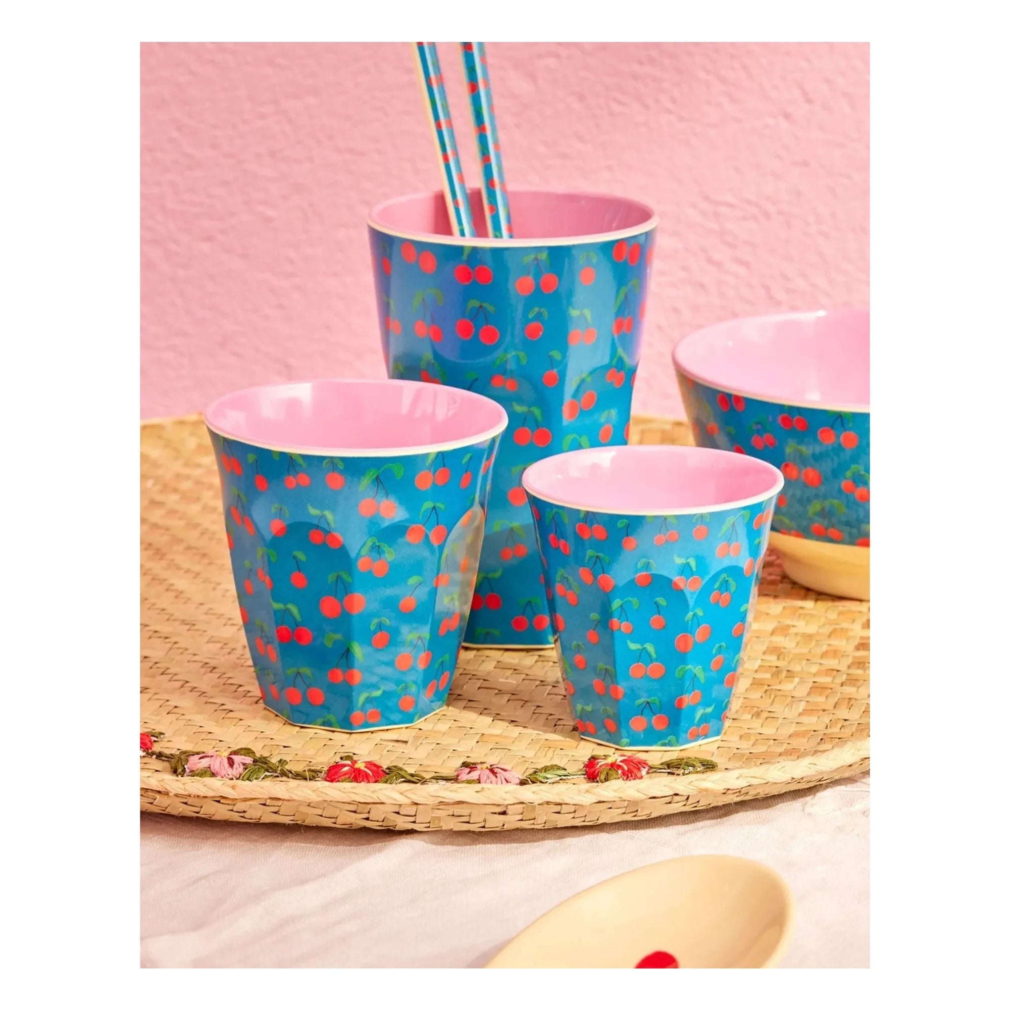 Rice - Cherry Tumbler | Kraliyet mavisi