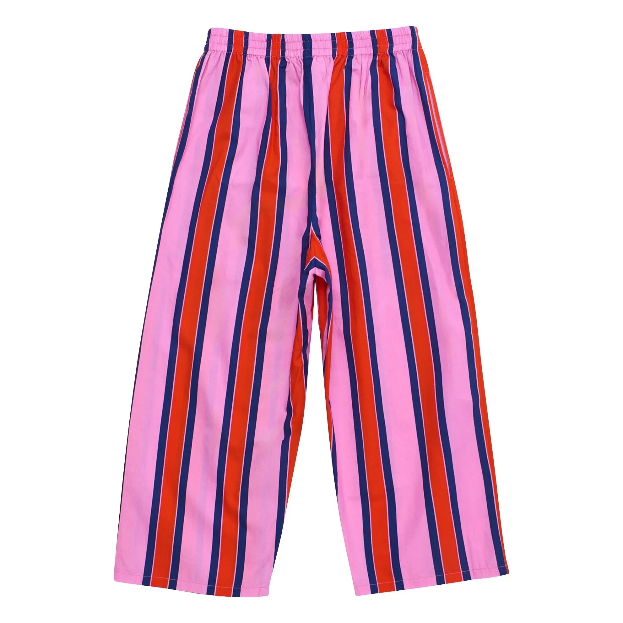Maison Mangostan - Çizgili Pantolon | Pembe