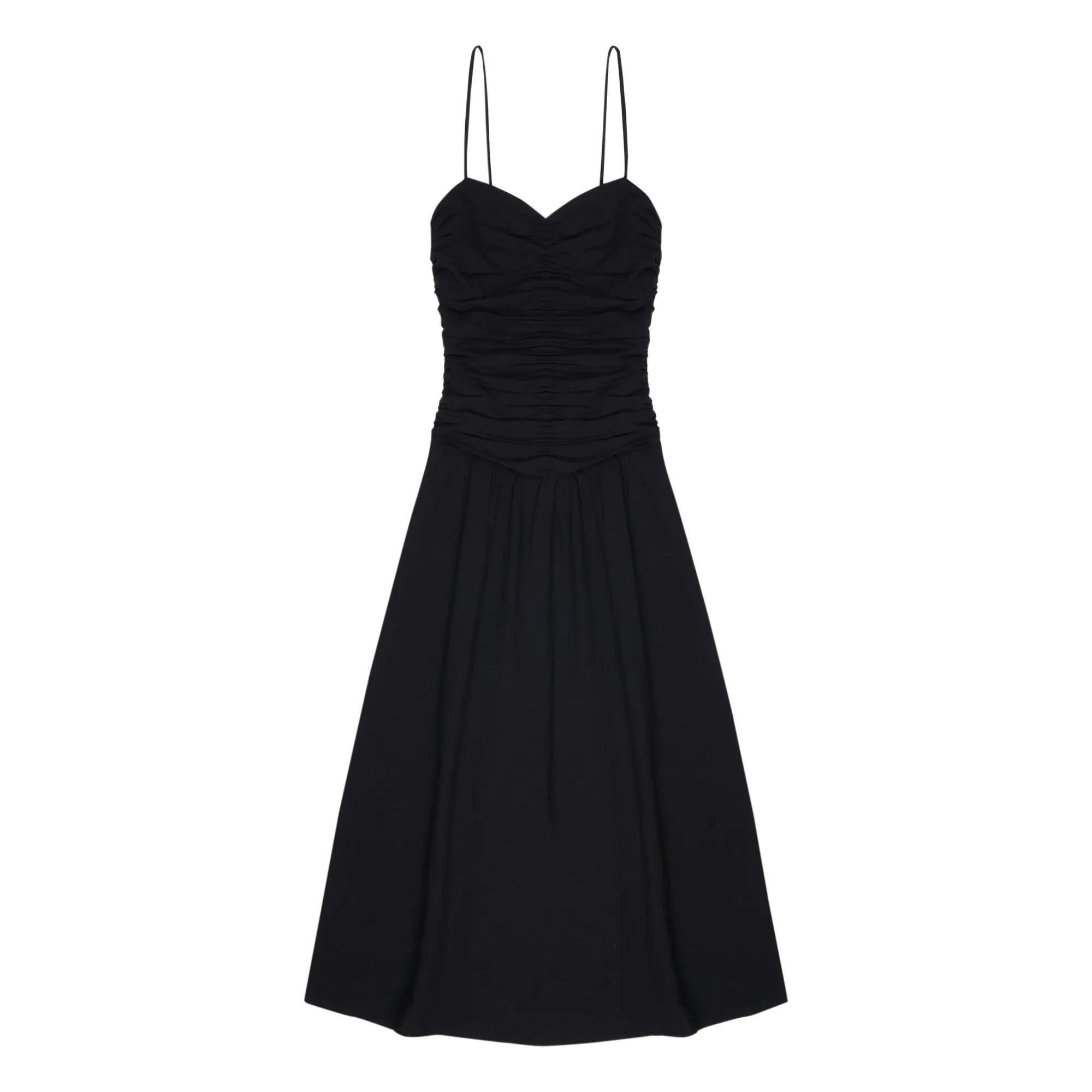 the new society - Eros Kleid - Damen Kollektion | Schwarz