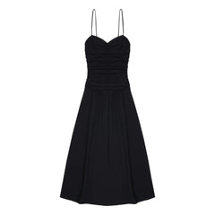 the new society - Eros Kleid - Damen Kollektion | Schwarz