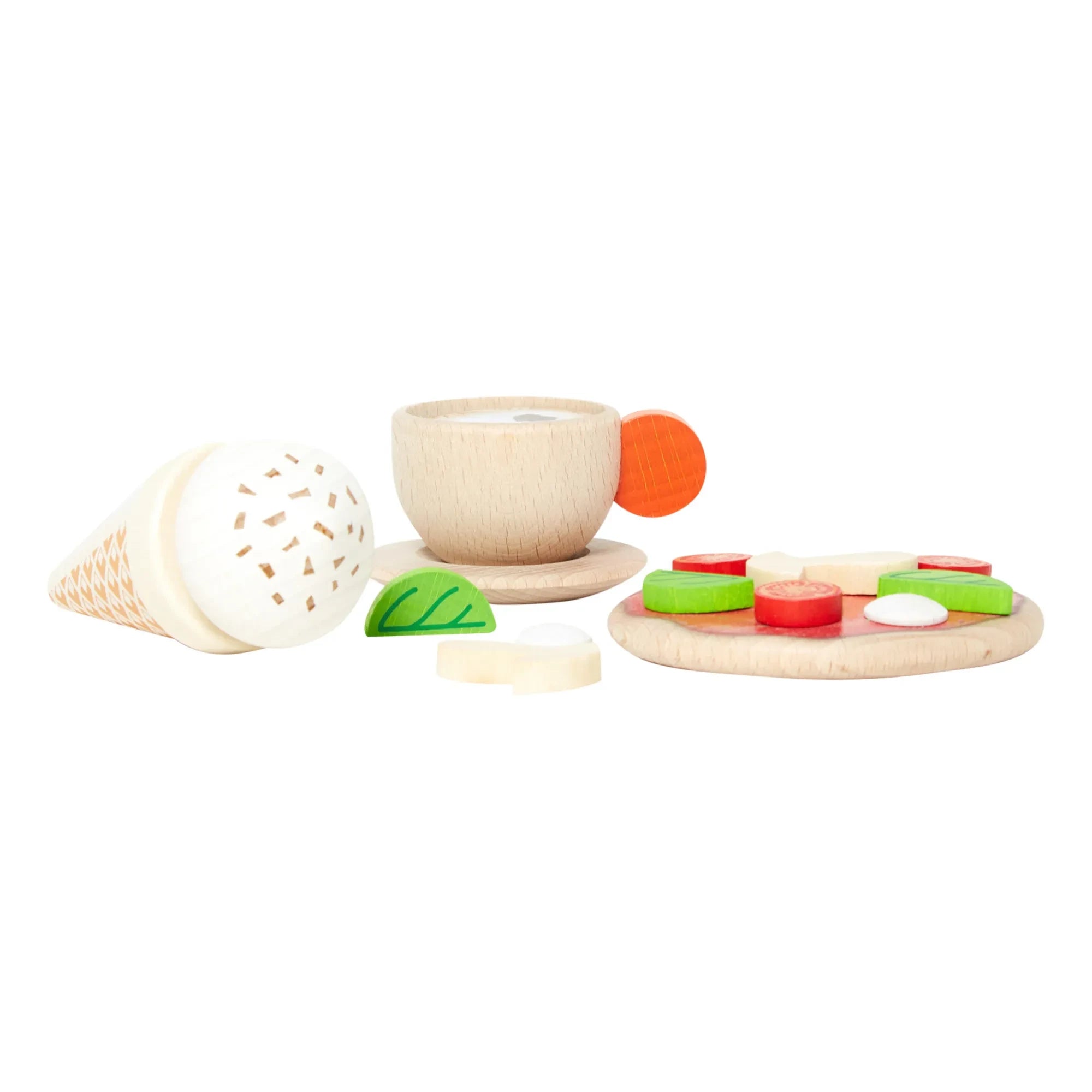 Erzi - Italienische Essensbox - 17 Teile