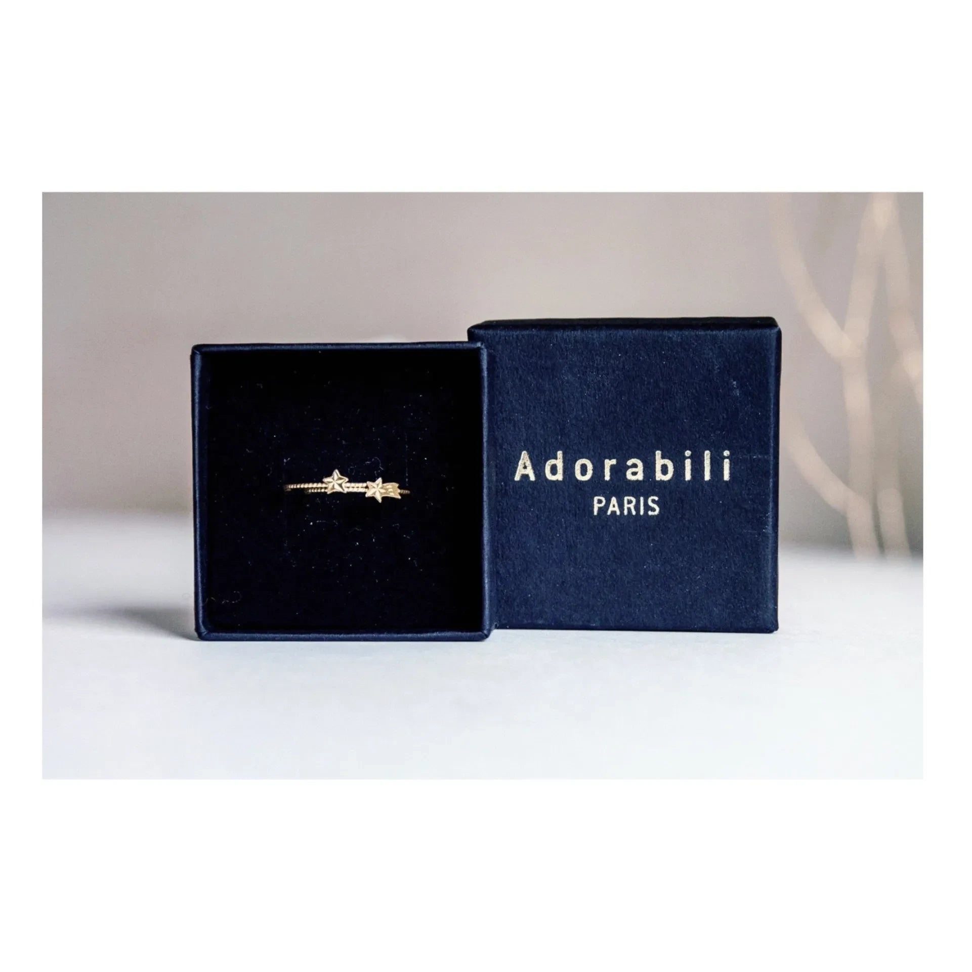 Adorabili - Yıldız Yüzük İkilisi | Altın