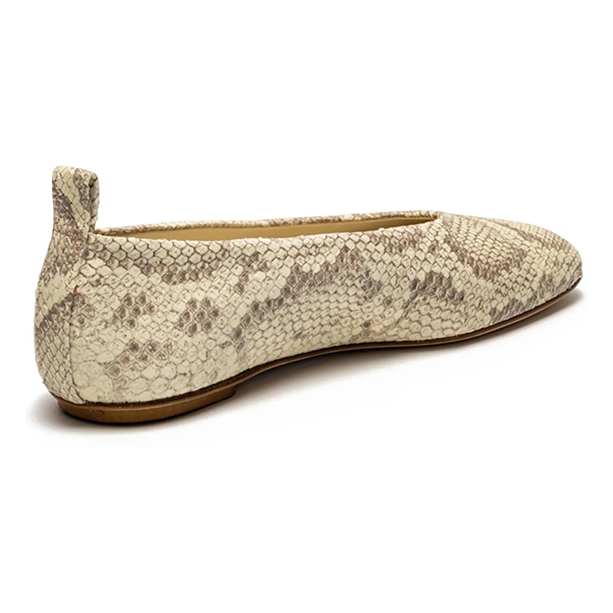 Odare - Bobette Python Ballerinas | Grau