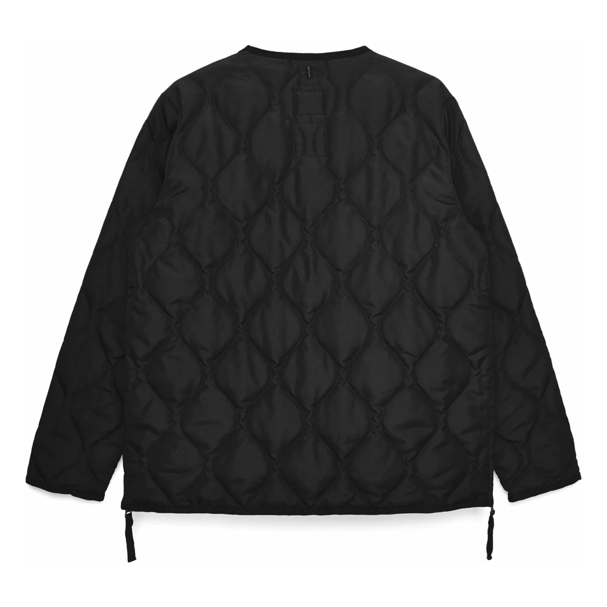 Taion - Unisex V-Ausschnitt Militärjacke | Schwarz