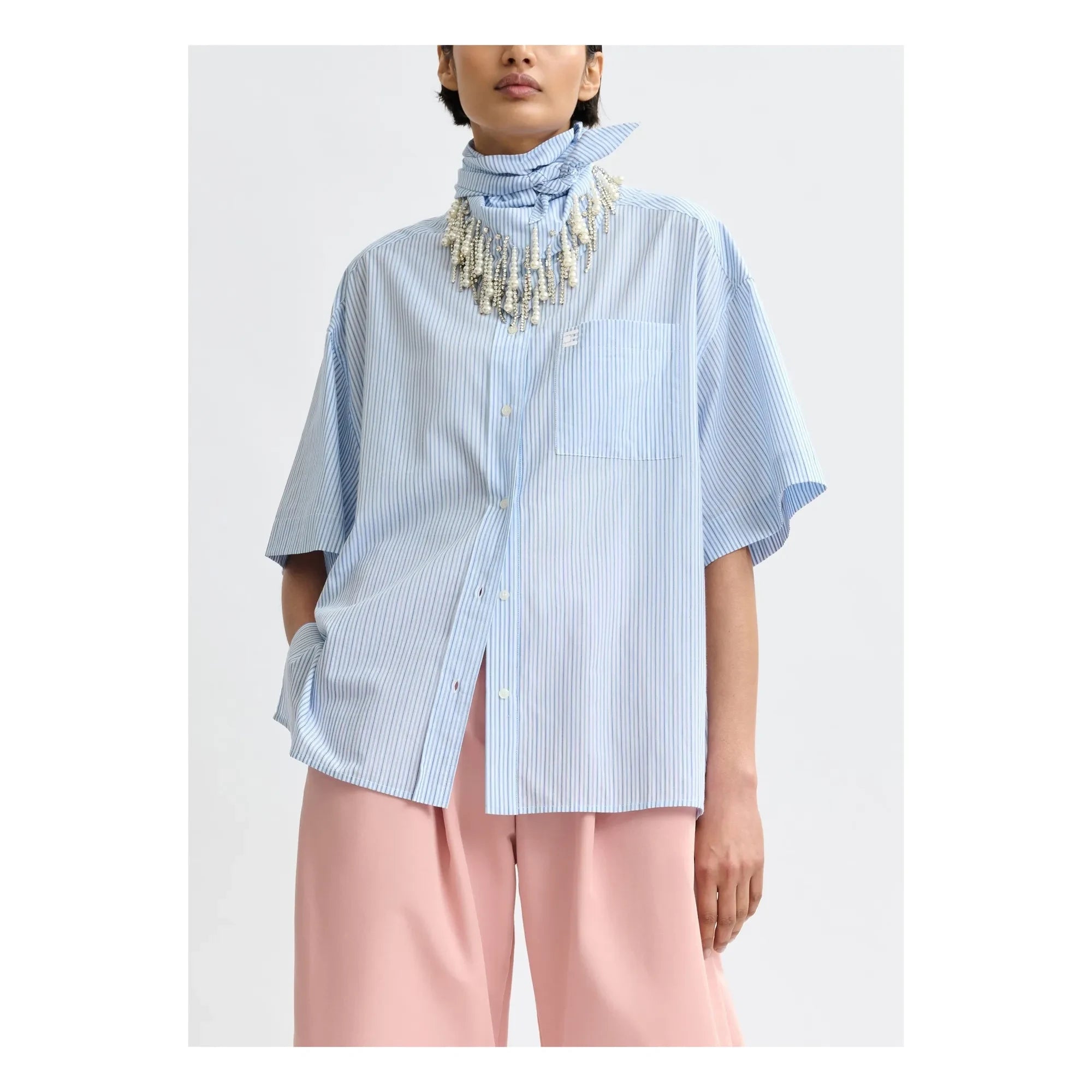 Essentiel Antwerp - Jasleen shirt | Light blue