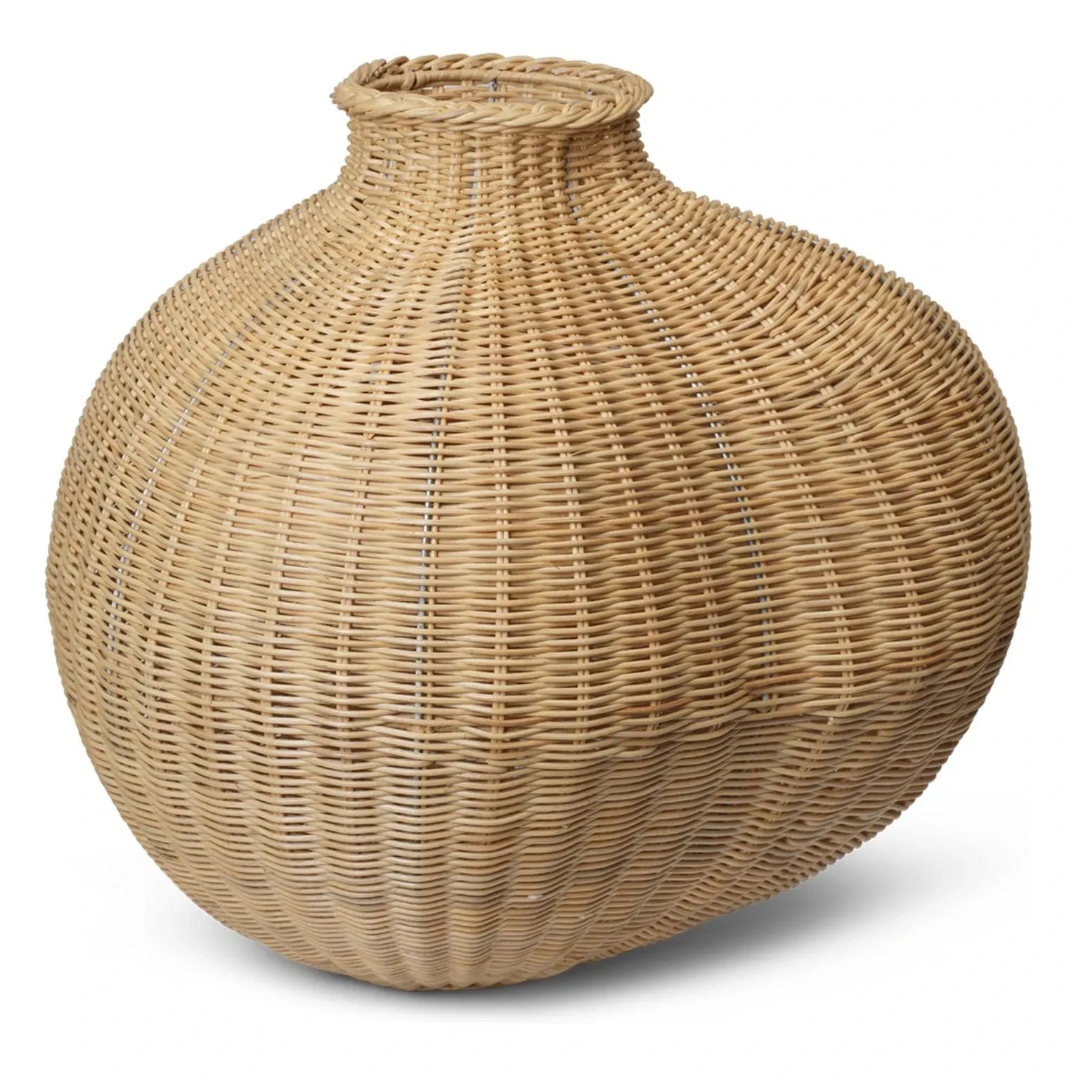 Ferm Living - Bola rattan vazo