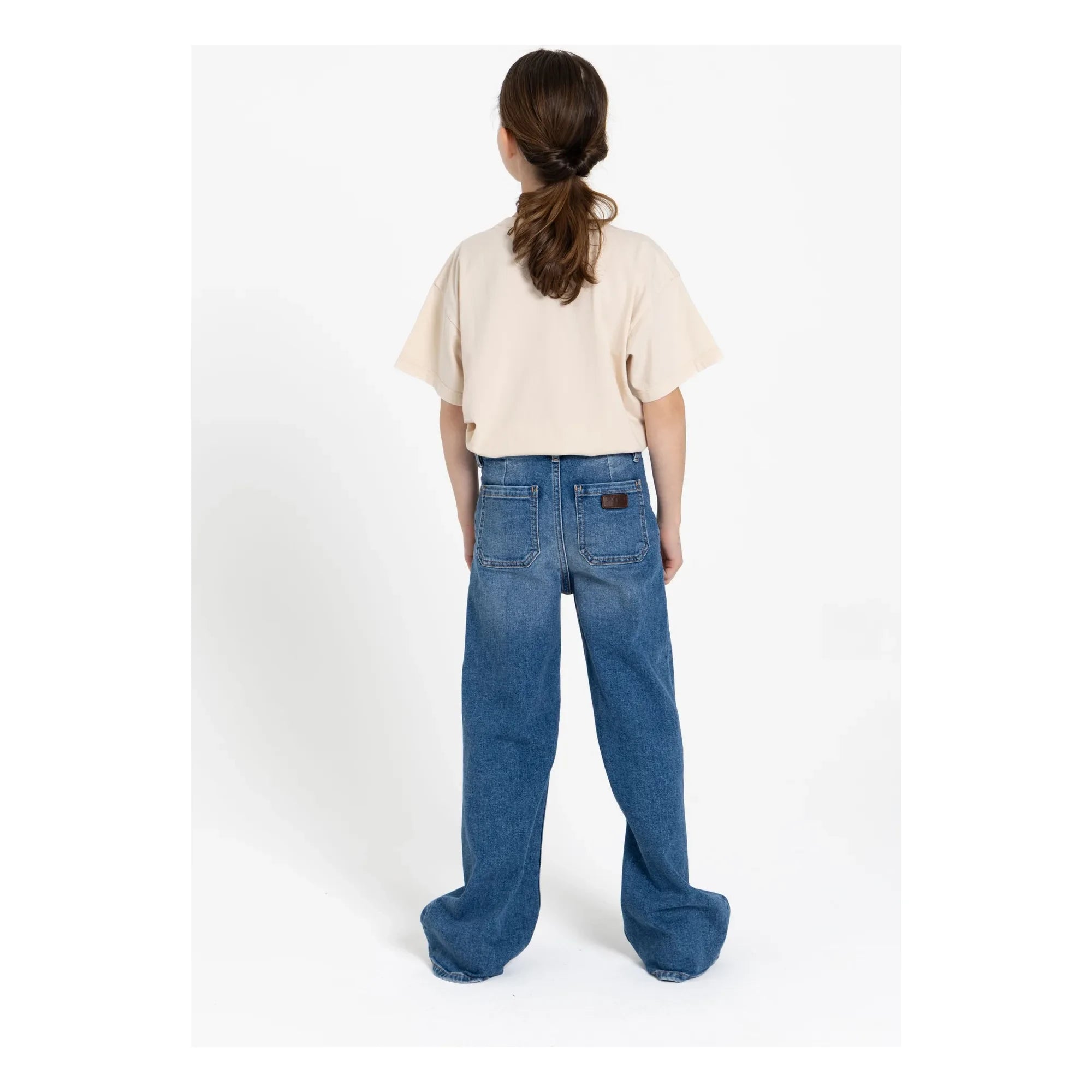 Finger in the nose - Jean Loose Carolyn | Denim mavisi