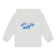 Bonton - St Lu Dayoff Benekli Hoodie | Gri