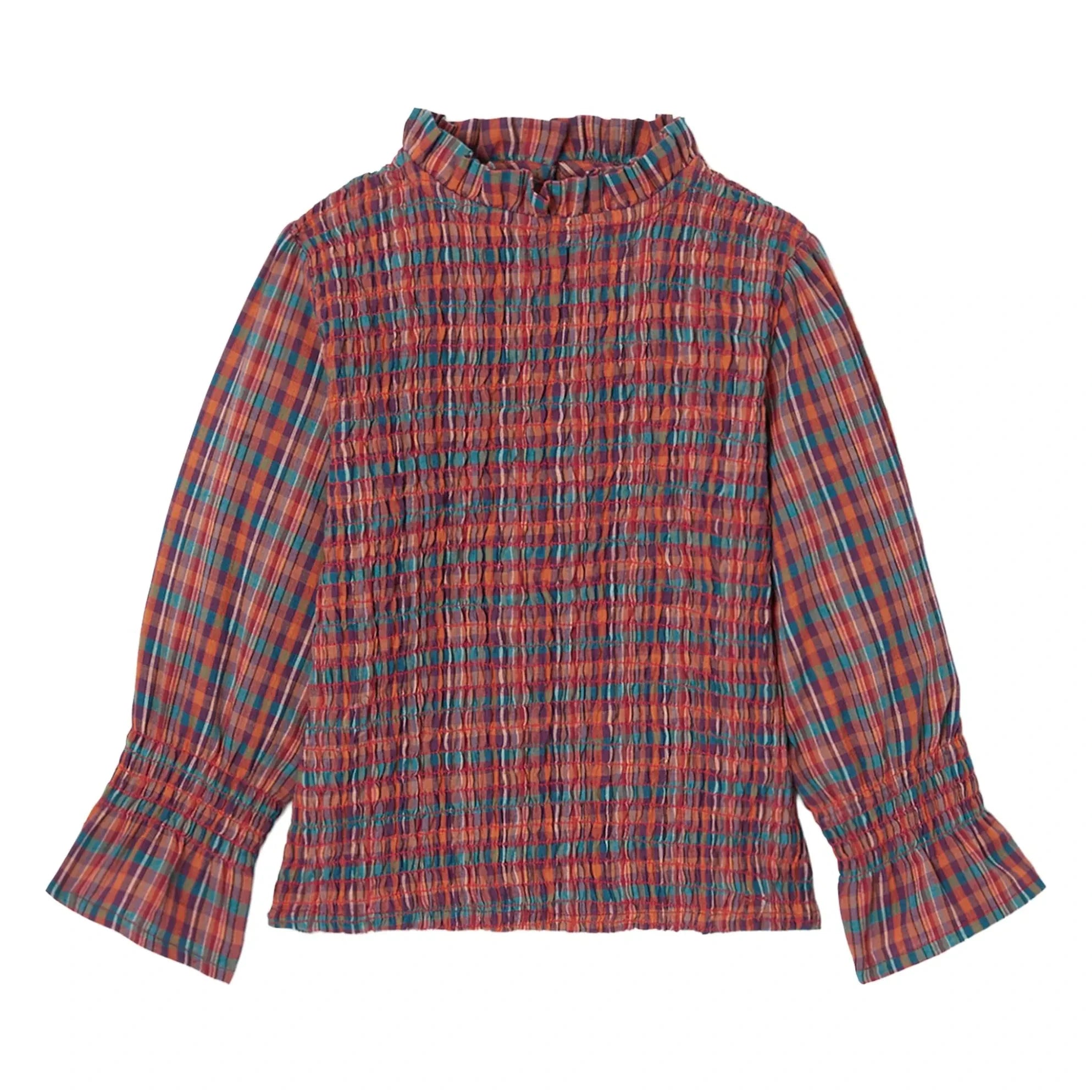 Apaches - Biya Kareli Bluse | Braun