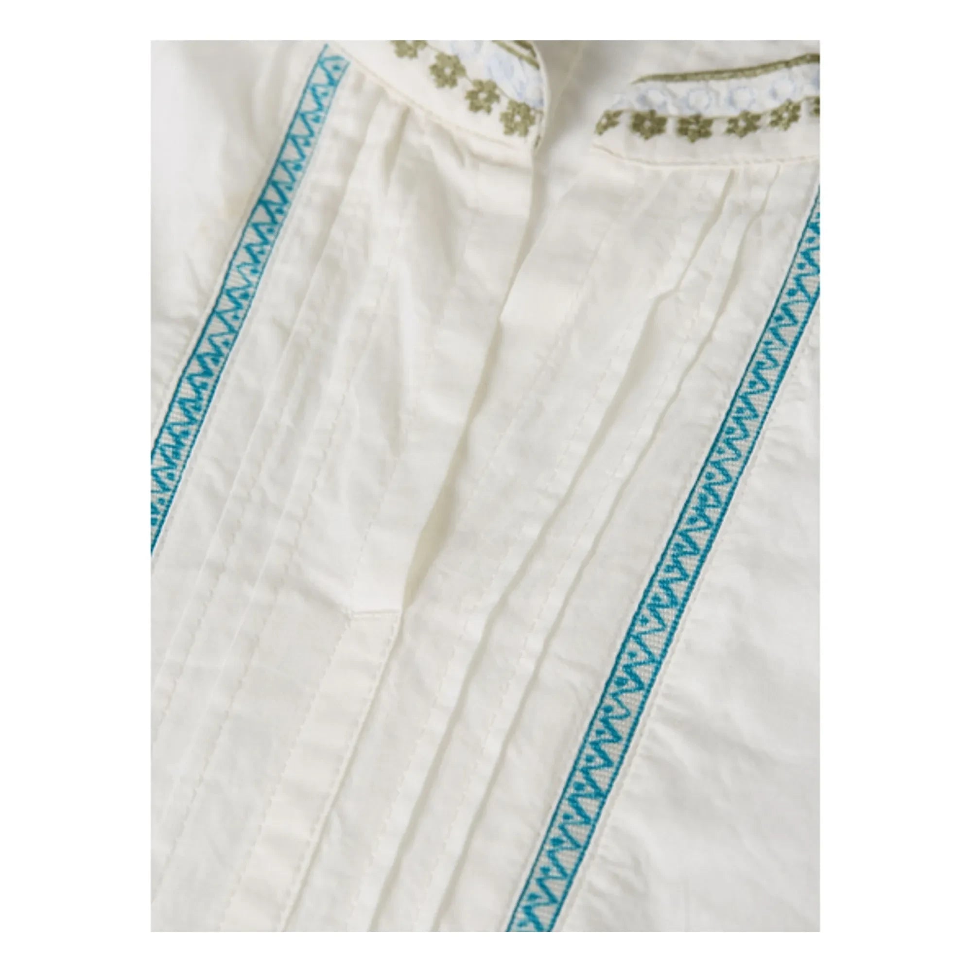 Scotch & Soda - Bestickte Bluse | Ecru