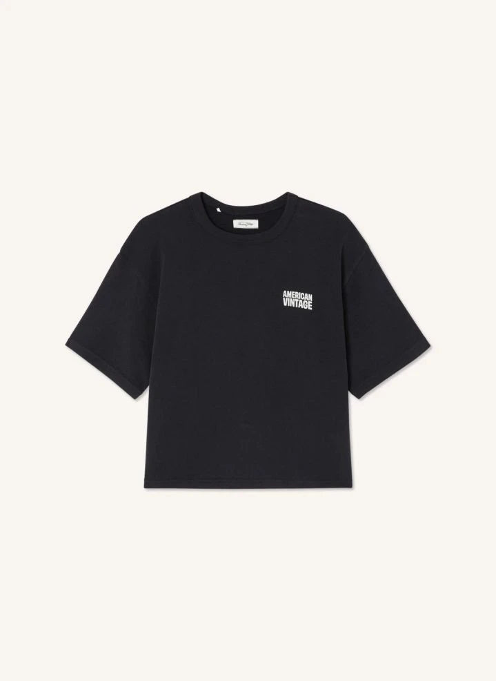 American Vintage - Ykobow T-Shirt | Black