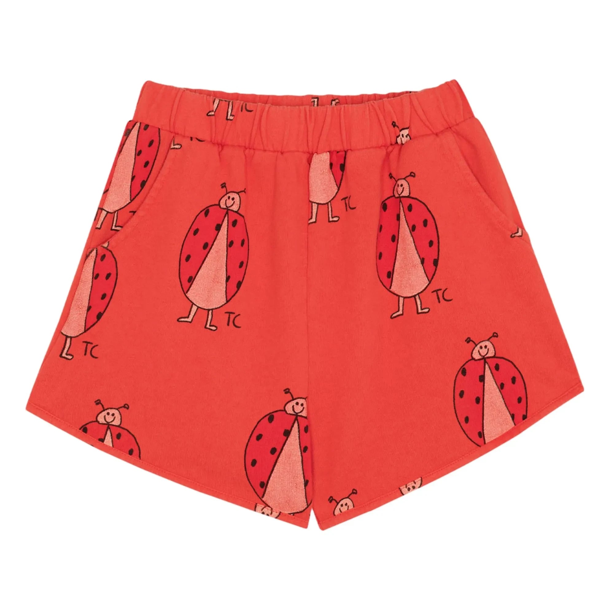 The Campamento - Short Coccinelles | Red