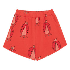 The Campamento - Short Coccinelles | Red