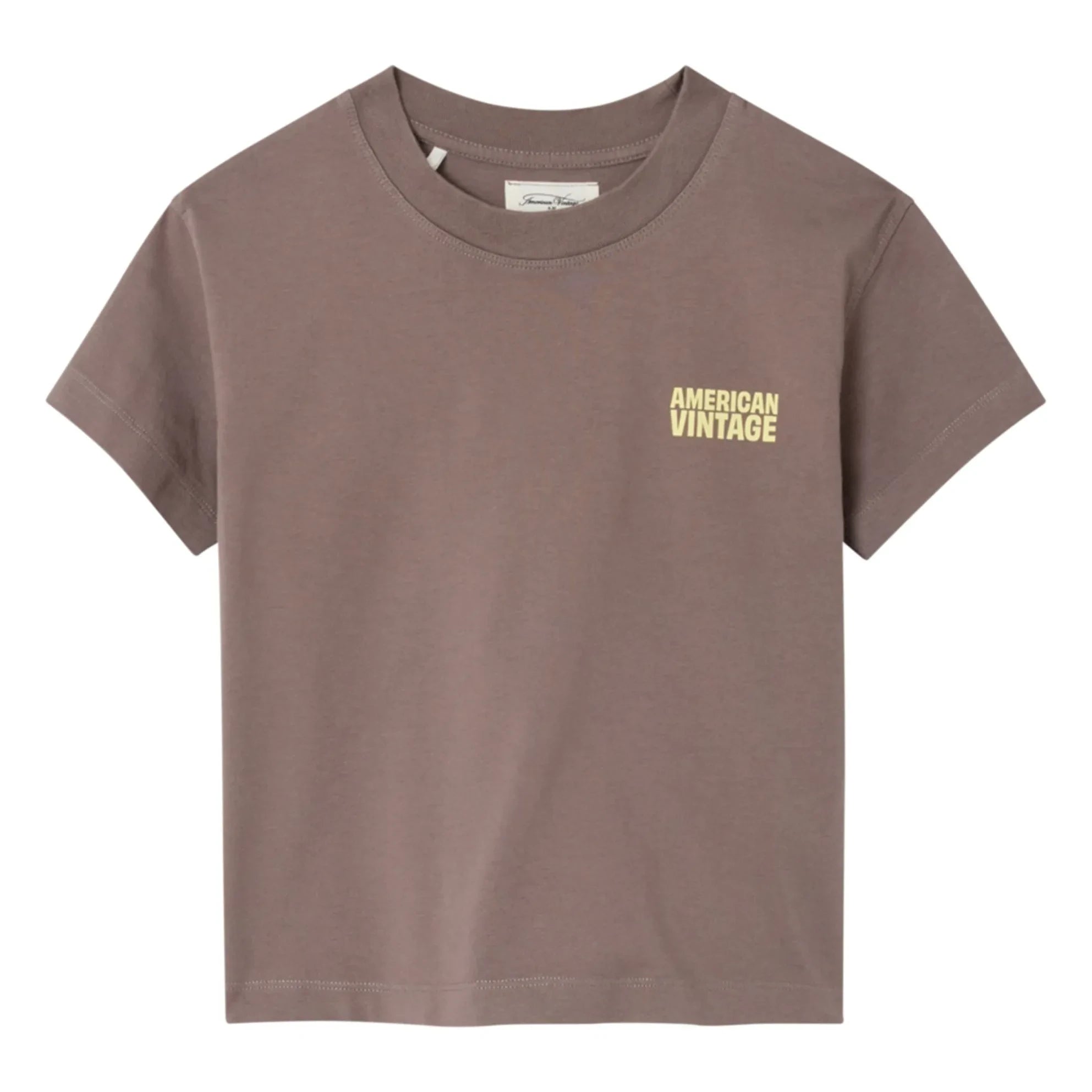 American Vintage - Gixy T-Shirt | Dunkelgrau