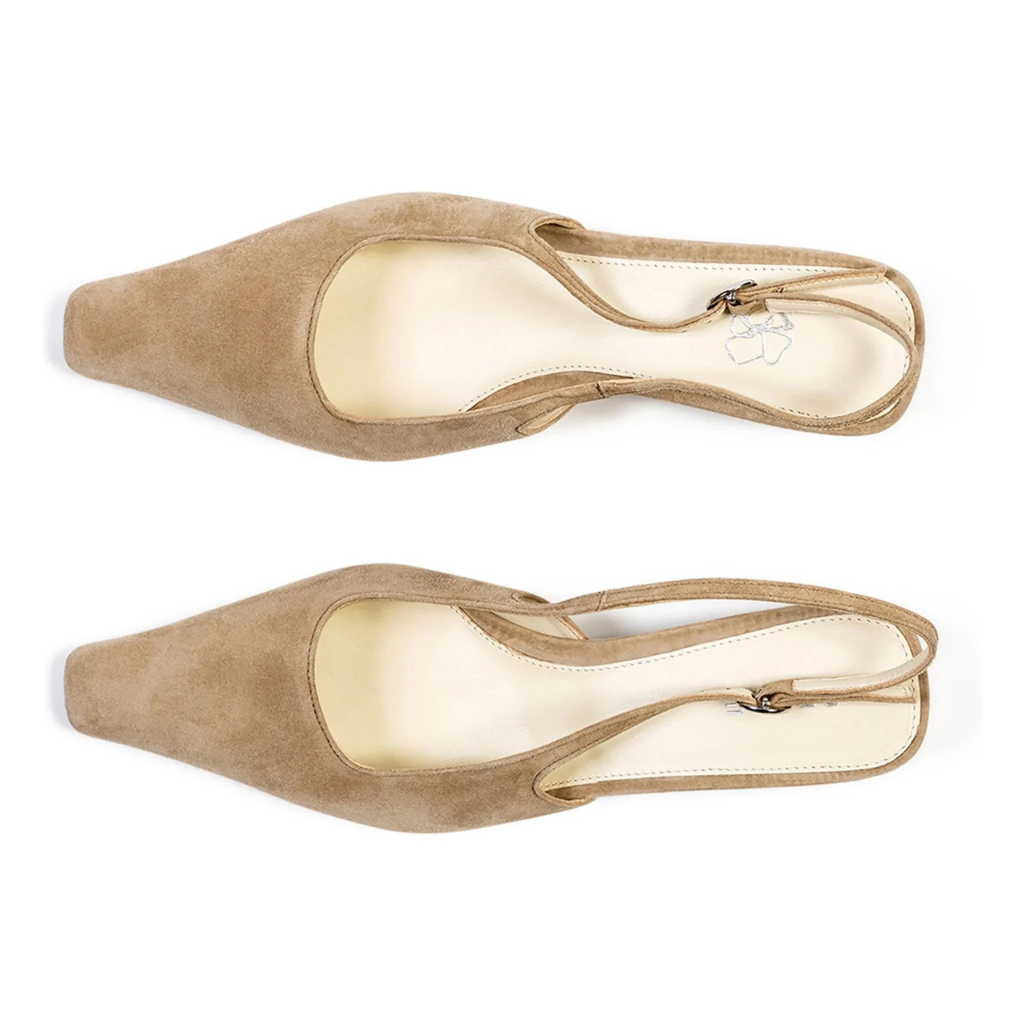 Odare - Anna Sweden Slingback | Taupe Kahverengi