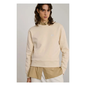 Soeur - Donatien Bio-Baumwoll-Sweatshirt | Creme