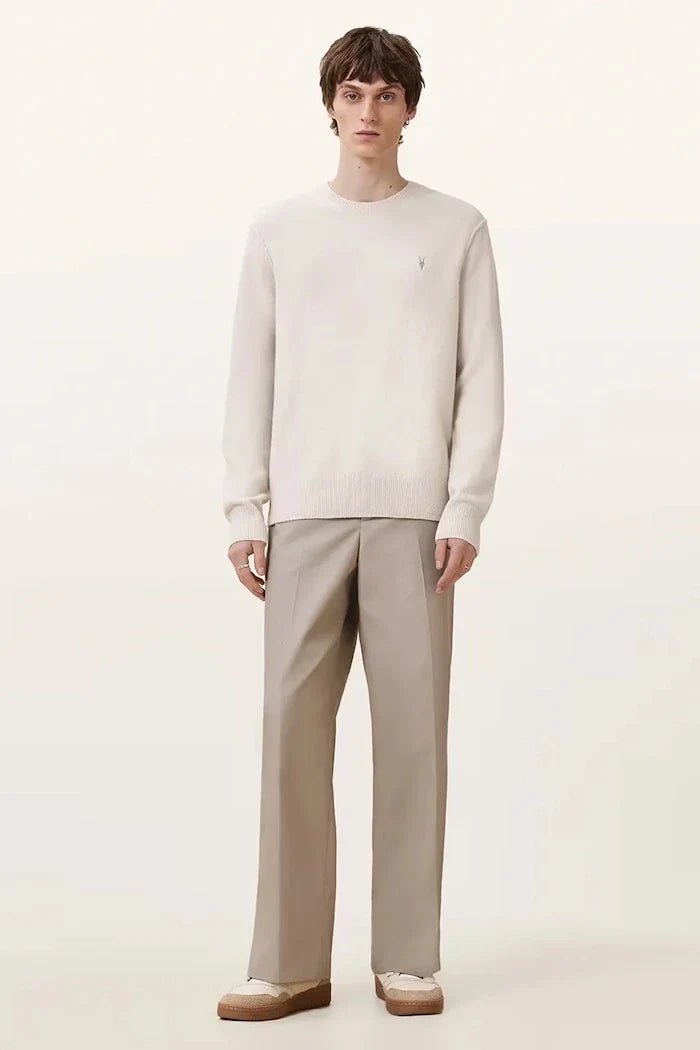 AllSaints erkek yün karışımlı kazak