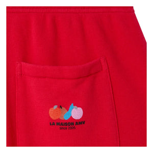 American Vintage - Atubay Pamuk Jogger | Domates kırmızısı