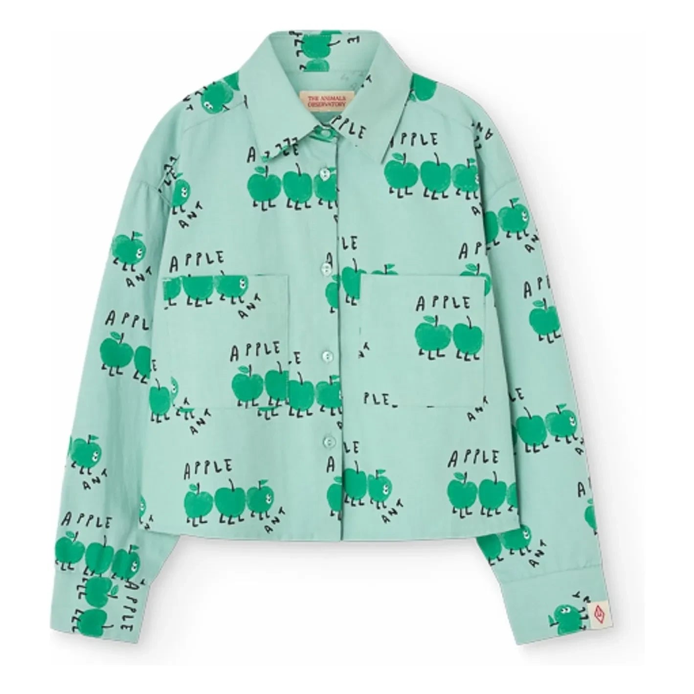 The Animals Observatory - Beabull Shirt | Türkis
