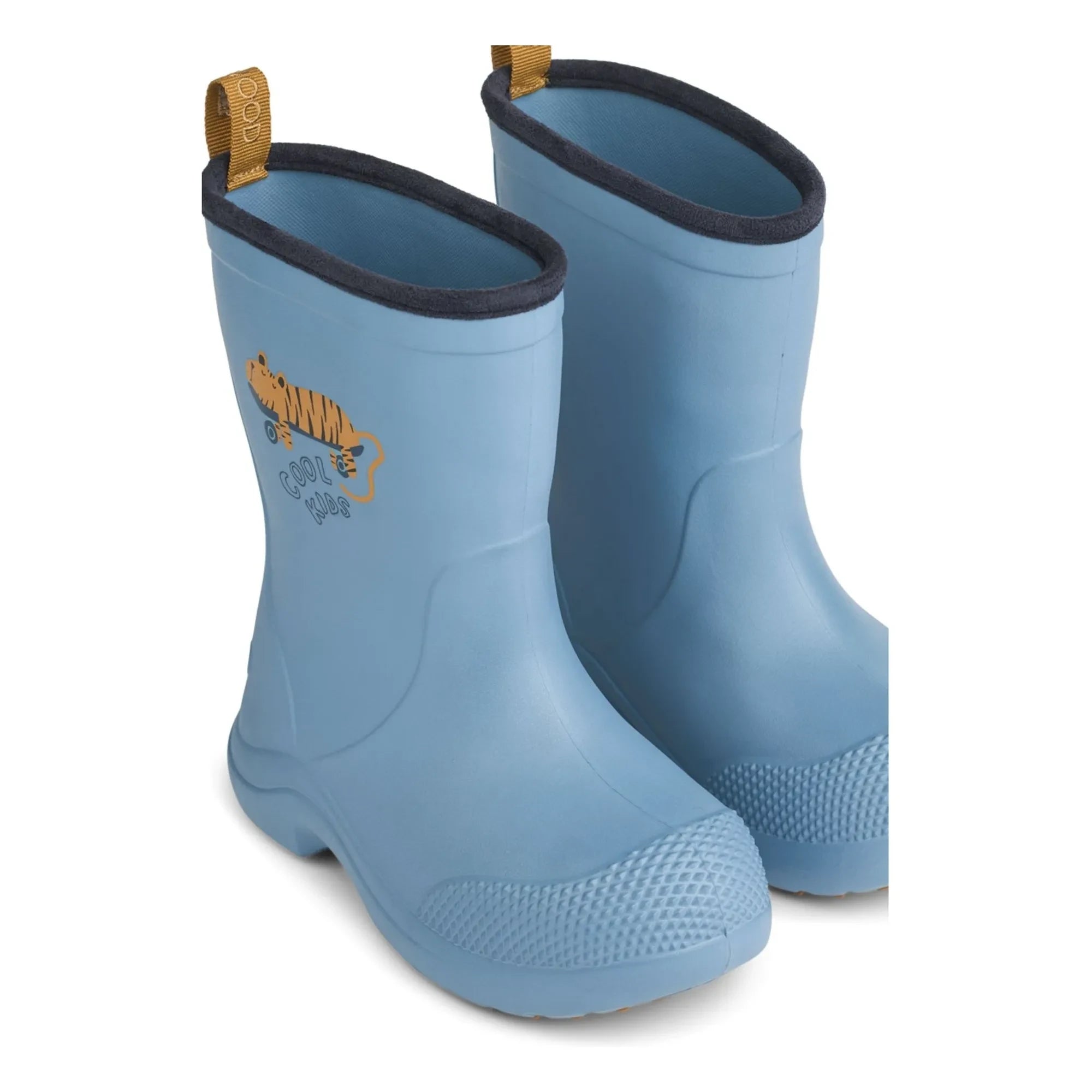 Liewood - Aston Tiger Rain Boots | Blue
