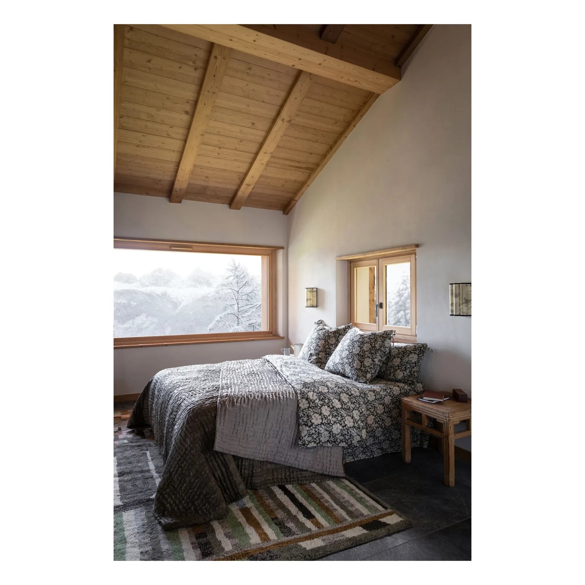 Le Monde Sauvage - Souffle Duvet Cover Set
