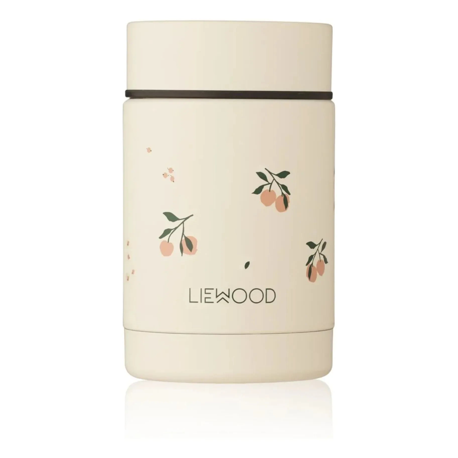 Liewood - Nadja Insulated Lunch Box | Peach/Sea Shell Mix