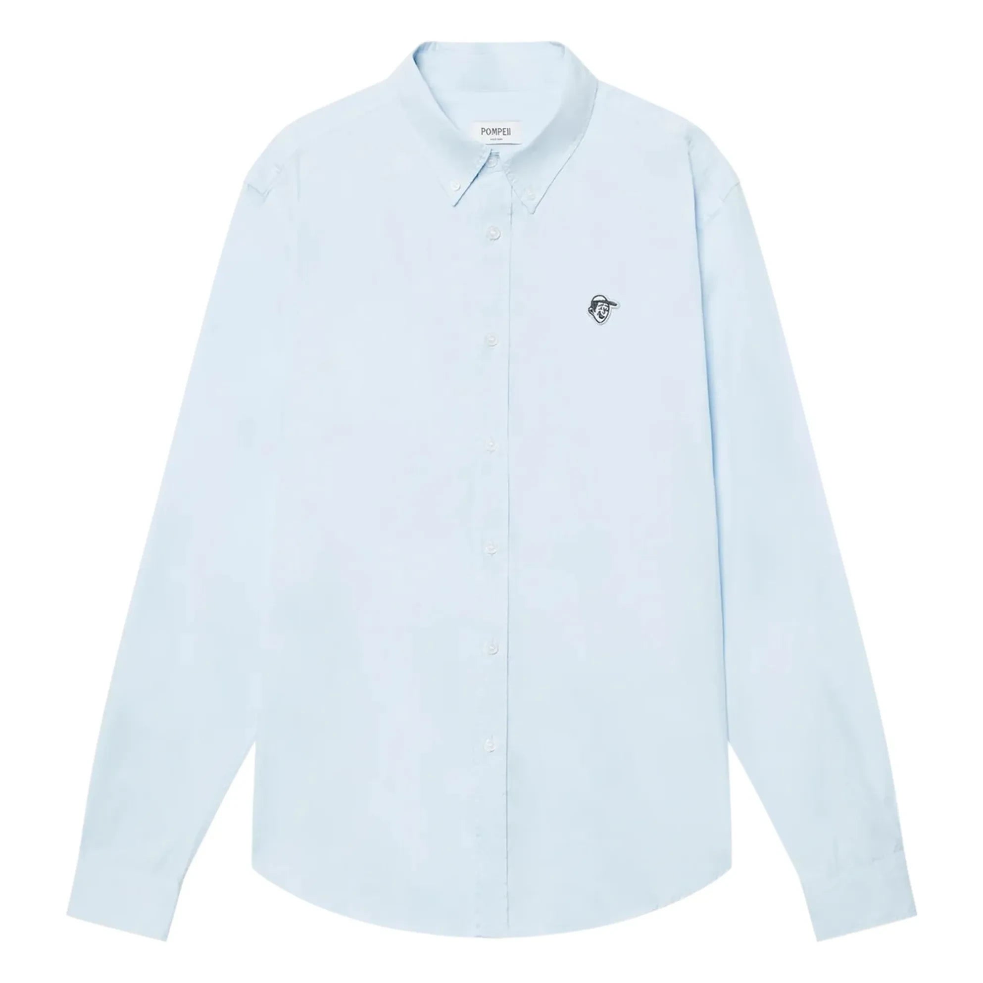 Pompeii - Emilio Shirt | Light Blue