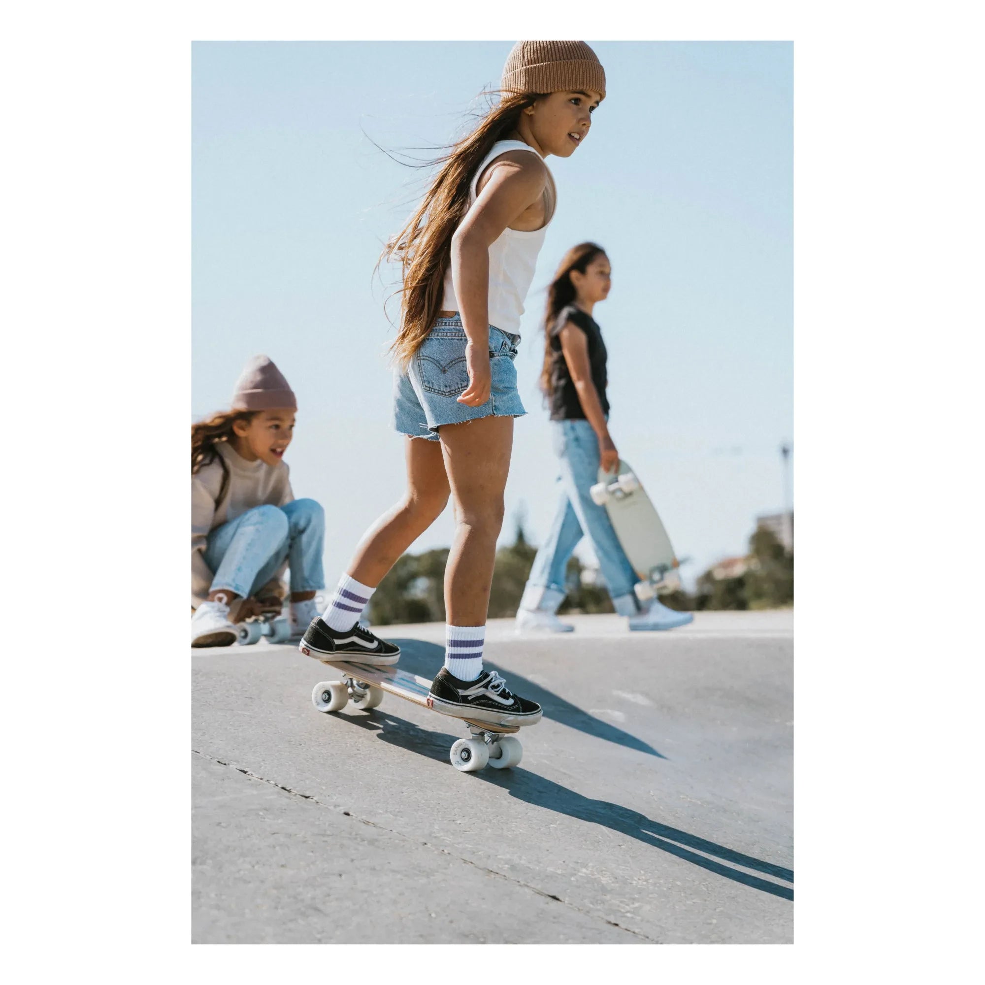 Banwood - Skateboard | Grün