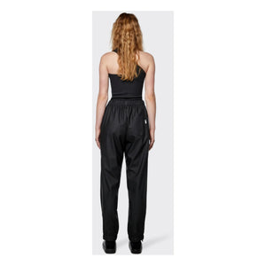 Rains - Unisex Su Geçirmez Normal Pantolon | Siyah