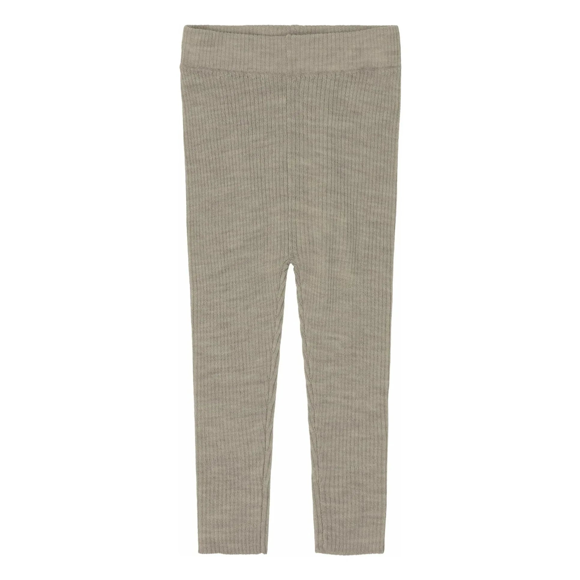 FUB – Feine Merinowoll-Leggings | Heather Beige