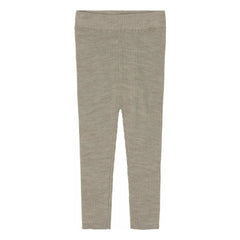 FUB – Feine Merinowoll-Leggings | Heather Beige