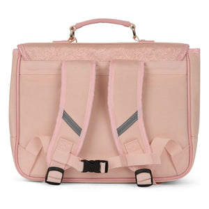 Caramel & Cie - Small Oxford sling bag | Powder pink