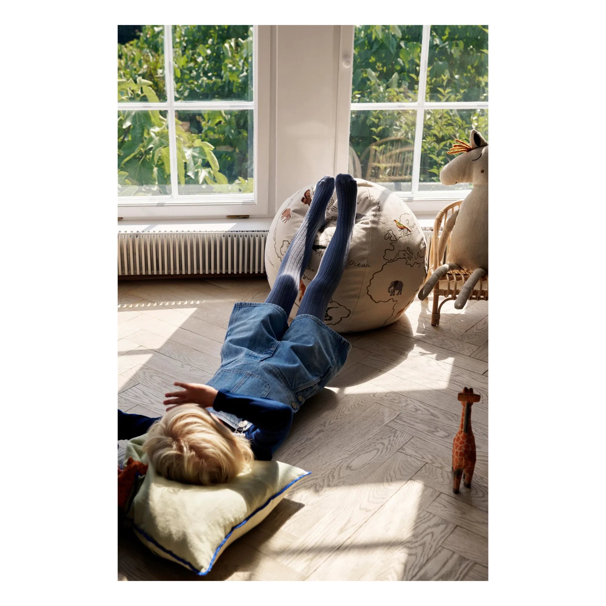 Ferm Living Kids - World Pouffe