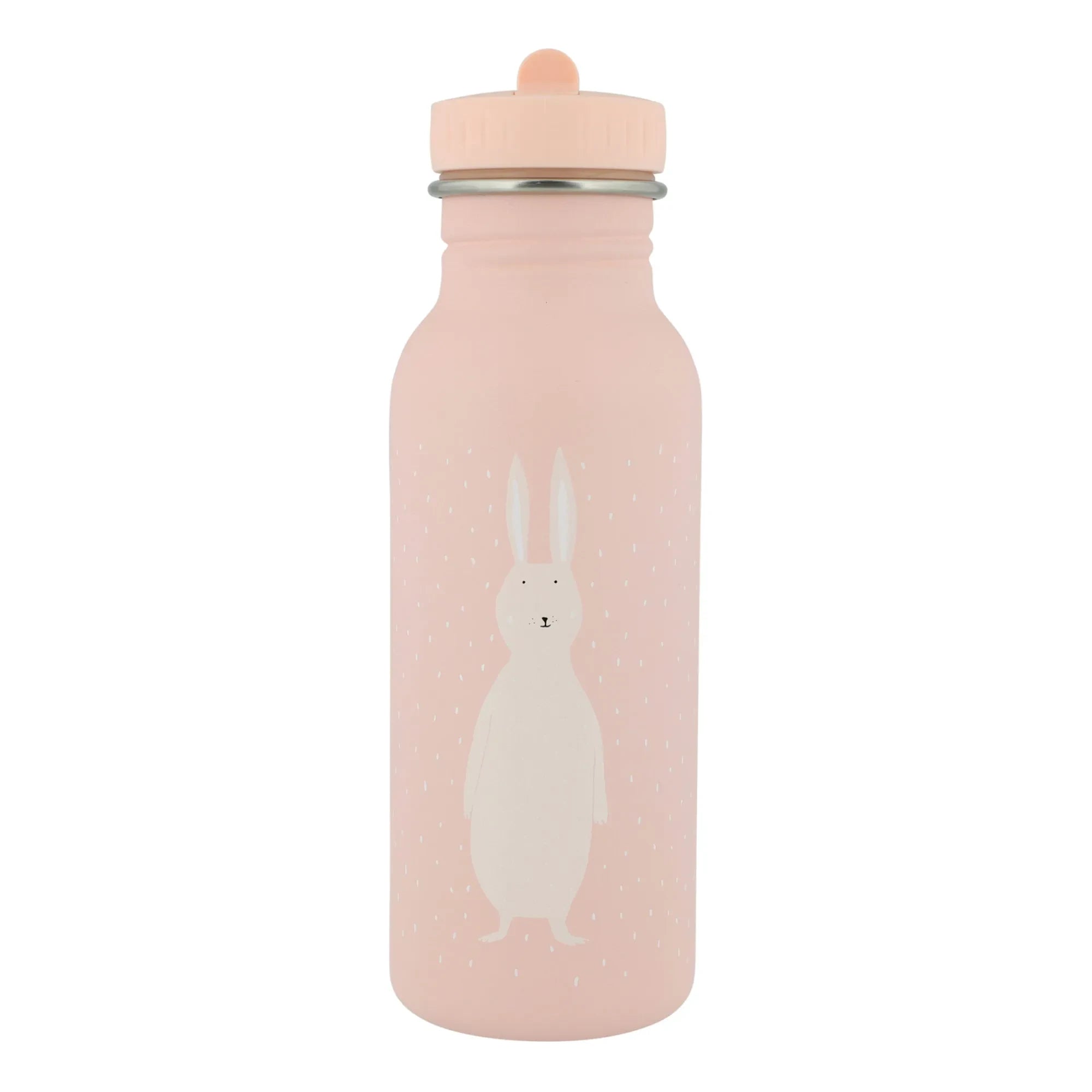 Trixie - Mrs Rabbit 500 ml Su Şişesi | Soluk Pembe