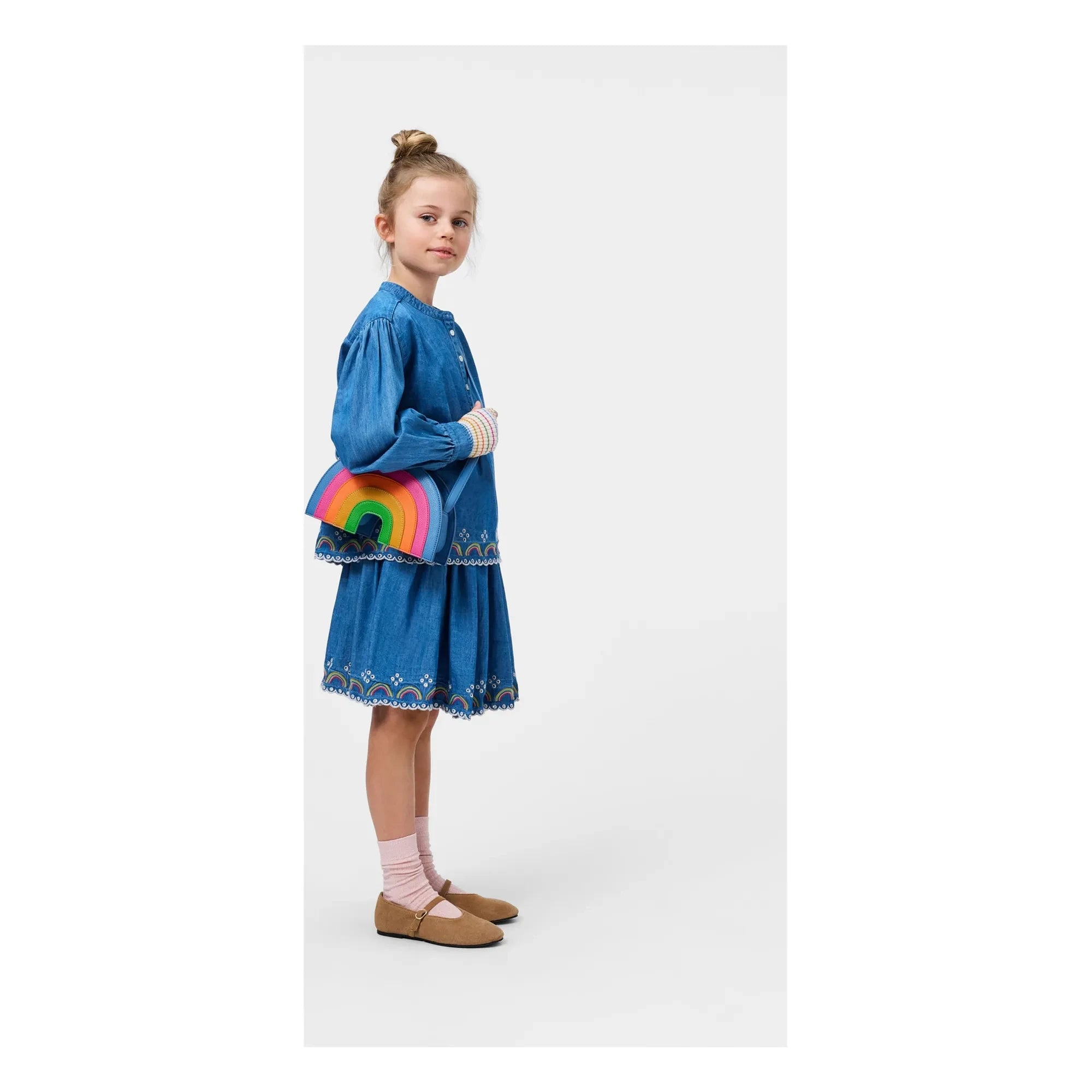 Molo - Gökkuşağı çanta | Mavi