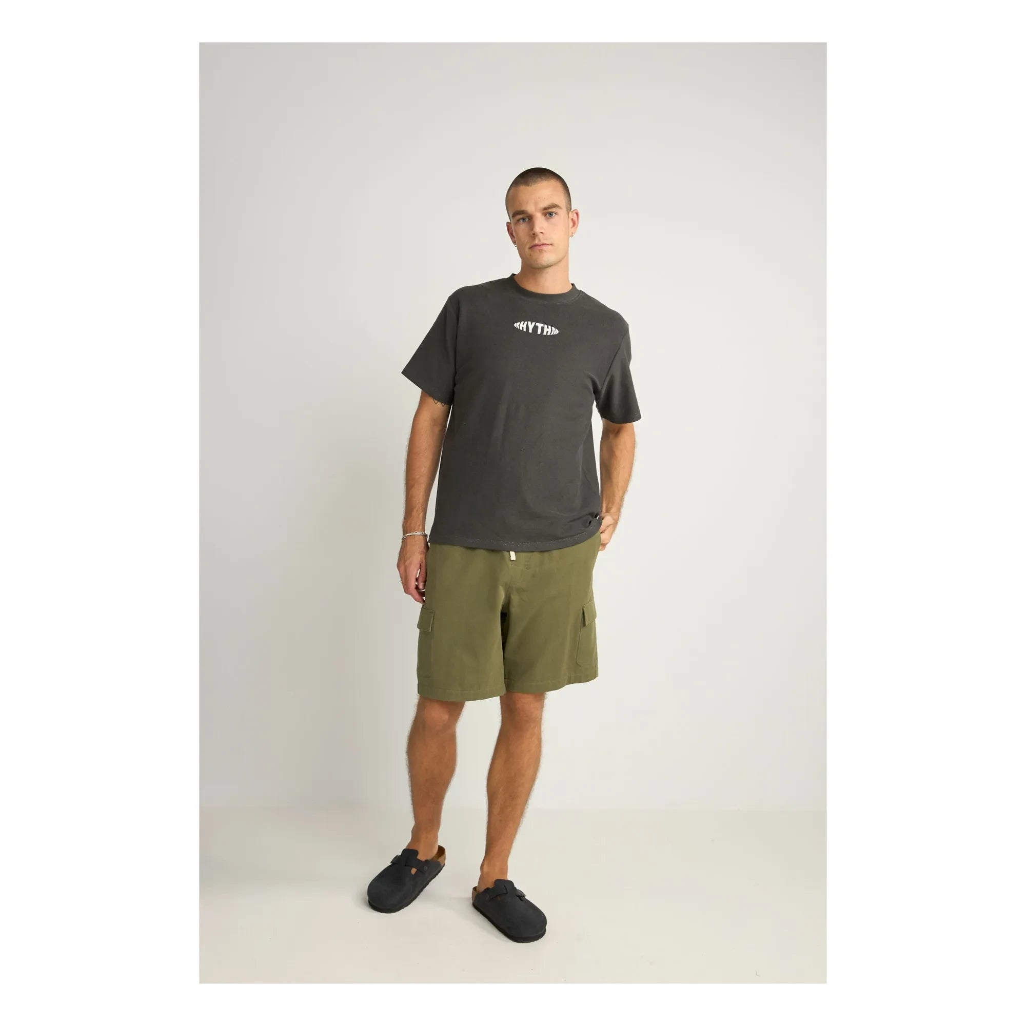 Rhythm - Cargoshorts | Grün