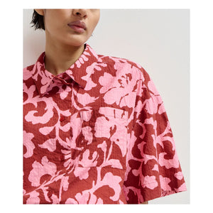 Essentiel Antwerp - Jommy Pamuklu Gömlek | Pembe