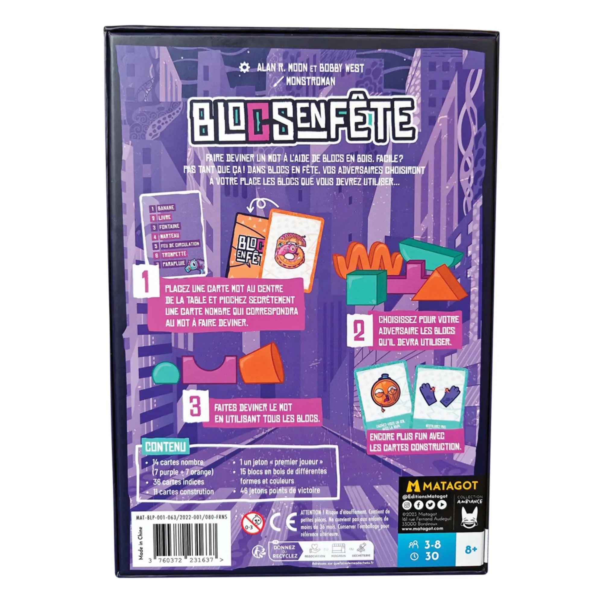 Asmodee - Blocs en fête oyunu