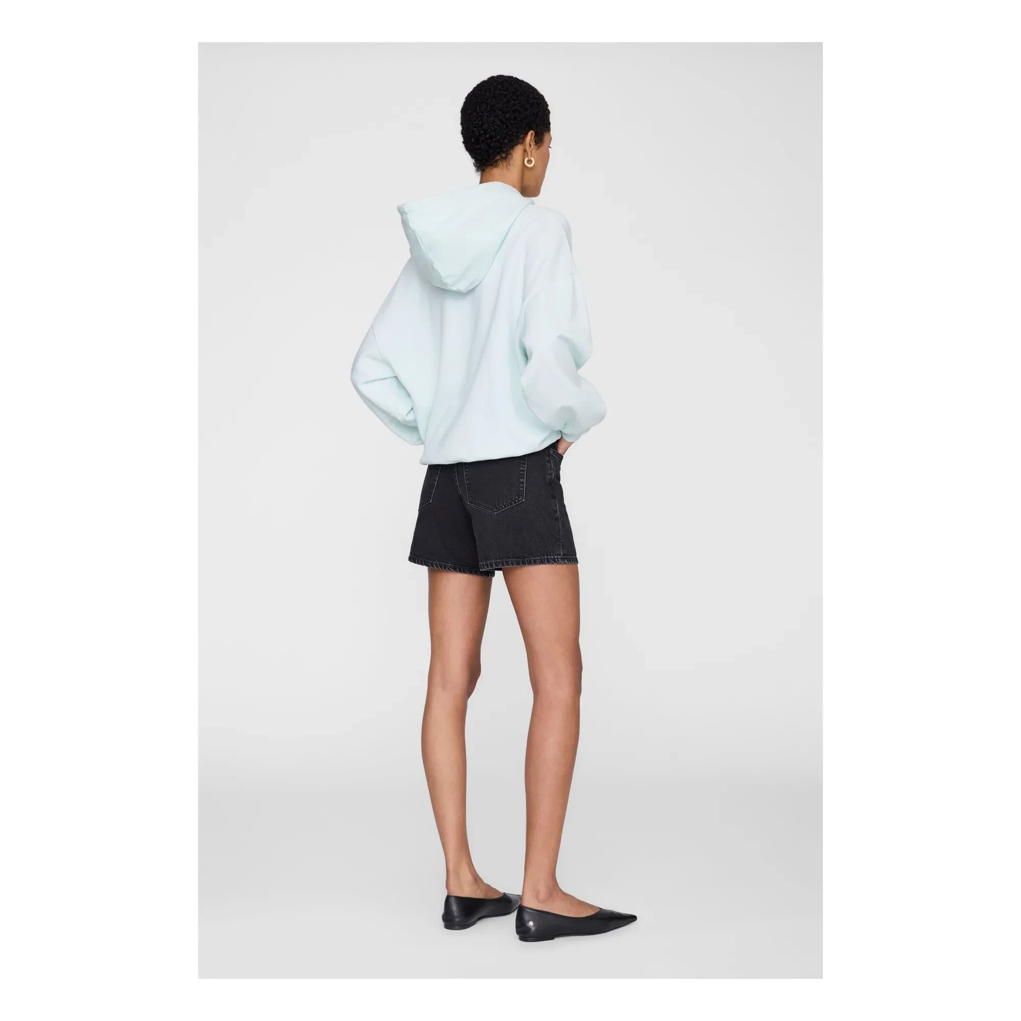 Anine Bing - Harvey sweatshirt | Mint Yeşili