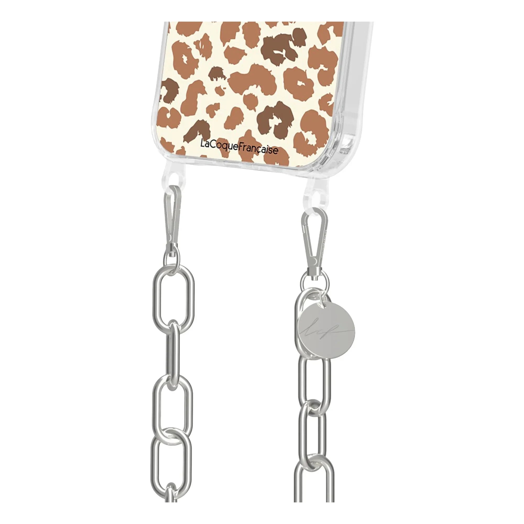 LaCoqueFrançaise - Iphone Leopar Desenli Kılıf | Kahverengi
