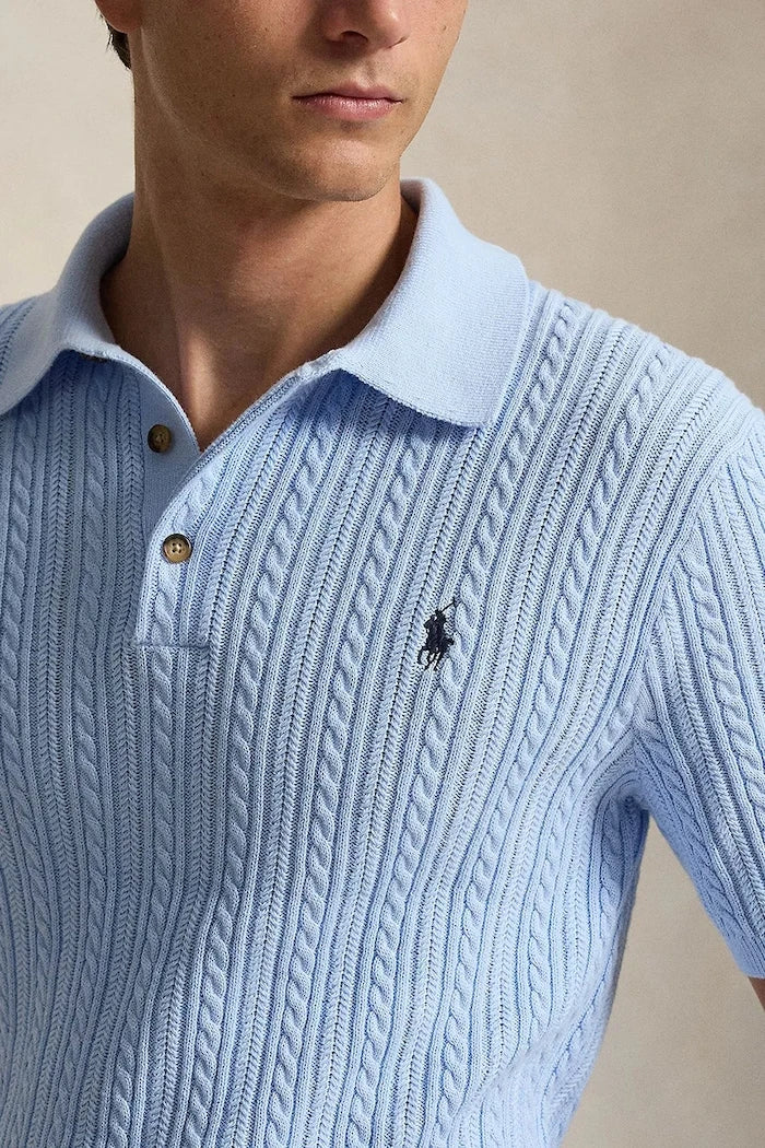 Polo Ralph Lauren Erkek Pamuklu Yakalı Tişört