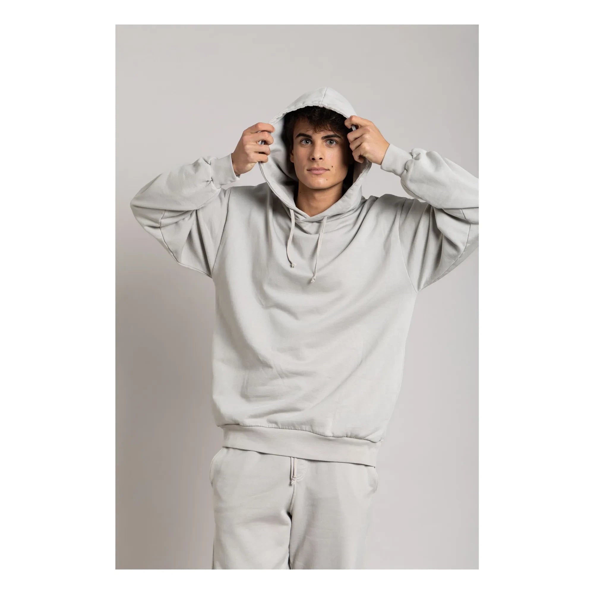 Smallable Man - Java organik pamuklu sweatshirt | İnci grisi