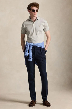 Polo Ralph Lauren Erkek Pamuklu Polo Yaka Tişört