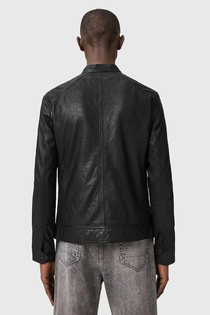 AllSaints Erkek Deri COLT Ceket